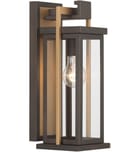 Crystorama - LDL-901-TZ-TG - Lendel 15-Inch Outdoor Wall Sconce by Crystorama