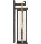 Crystorama - LDL-902-TZ-TG - Lendel 19.5-Inch Outdoor Wall Sconce by Crystorama - Image 6