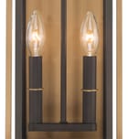 Crystorama - LDL-902-TZ-TG - Lendel 19.5-Inch Outdoor Wall Sconce by Crystorama - Image 7
