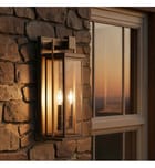 Crystorama - LDL-902-TZ-TG - Lendel 19.5-Inch Outdoor Wall Sconce by Crystorama - Image 2