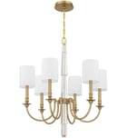 Crystorama - LLO-486-AG - Lloyd 26" Chandelier by Crystorama - Image 5