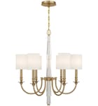 Crystorama - LLO-486-AG - Lloyd 26" Chandelier by Crystorama - Image 4