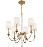 Crystorama - LLO-486-AG - Lloyd 26" Chandelier by Crystorama - Image 7