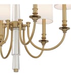 Crystorama - LLO-486-AG - Lloyd 26" Chandelier by Crystorama - Image 6