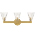 Crystorama - Lotus 23.5-Inch Bathroom Vanity Light by Crystorama