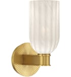 Crystorama - Lotus 11-Inch Wall Sconce by Crystorama