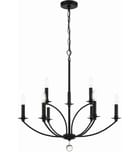 Crystorama - Mila 28" Chandelier by Crystorama