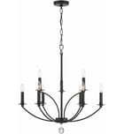 Crystorama - Mila 28" Chandelier by Crystorama - Image 3