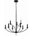 Crystorama - Mila 28" Chandelier by Crystorama - Image 4
