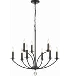 Crystorama - Mila 28" Chandelier by Crystorama - Image 5