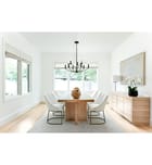 Crystorama - Mila 32" Chandelier by Crystorama - Image 2