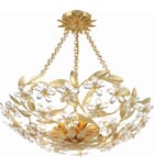 Crystorama - Marselle 24" Semi-Flush Mount by Crystorama