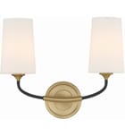 Crystorama - NIL-70012-BF-MG - Niles 15" Wall Sconce by Crystorama
