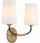 Crystorama - NIL-70012-BF-MG - Niles 15" Wall Sconce by Crystorama - Image 6