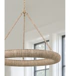 Crystorama - OAK-7538-SG - Oakley 32" Chandelier by Crystorama - Image 5