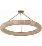 Crystorama - OAK-7538-SG_CEILING - Oakley 32" Semi-Flush Mount by Crystorama - Image 7