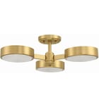 Crystorama - Orson 22.5" Semi Flush by Crystorama - Image 5
