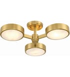 Crystorama - Orson 22.5" Semi Flush by Crystorama - Image 4