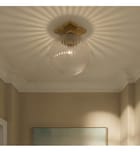 Crystorama - Orly 10-Inch Flush Mount by Crystorama - Image 2
