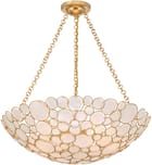 Crystorama - PAL-525-GA - Palla 24.5-Inch Chandelier by Crystorama