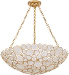 Crystorama - PAL-525-GA - Palla 24.5-Inch Chandelier by Crystorama - Image 4