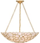 Crystorama - PAL-525-GA - Palla 24.5-Inch Chandelier by Crystorama - Image 5
