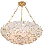 Crystorama - PAL-525-GA - Palla 24.5-Inch Chandelier by Crystorama - Image 6