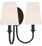 Crystorama - Payton 13.5" Wall Sconce by Crystorama - Image 3