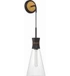 Crystorama - QUN-1501-MK-TG - Quinn 18.5" Wall Sconce by Crystorama - Image 4