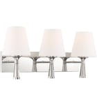Crystorama - Ramsey 23.25" Bath Vanity Light by Crystorama - Image 2