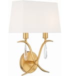 Crystorama - ROL-18802-GA - Rollins 14" Wall Sconce by Crystorama - Image 6