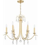 Crystorama - ROL-18816-GA - Rollins 28" Chandelier by Crystorama - Image 2