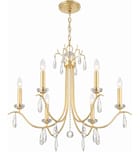 Crystorama - ROL-18816-GA - Rollins 28" Chandelier by Crystorama - Image 3
