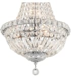 Crystorama - ROS-A1006-CH-CL-MWP - Roslyn 12" Mini Chandelier by Crystorama - Image 2
