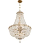 Crystorama - ROS-A1009-AG-CL-MWP - Roslyn 22-Inch Chandelier by Crystorama - Image 6