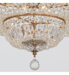 Crystorama - ROS-A1009-AG-CL-MWP - Roslyn 22-Inch Chandelier by Crystorama - Image 7