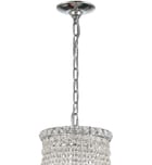 Crystorama - ROS-A1015-CH-CL-MWP - Roslyn 28" Chandelier by Crystorama - Image 7