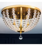 Crystorama - ROX-A9000-GA - Roxy 16.5" Flush Mount by Crystorama - Image 5