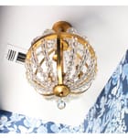 Crystorama - ROX-A9003-GA - Roxy 14" Chandelier by Crystorama - Image 4