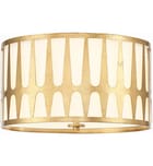 Crystorama - Royston 18" Flush Mount by Crystorama