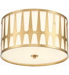 Crystorama - Royston 18" Flush Mount by Crystorama - Image 4