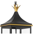 Crystorama - SIM-805-MK-TG - Simpson 10" Outdoor Pendant by Crystorama - Image 3