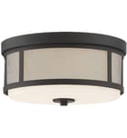 Crystorama - Trevor 13.5" Flush Mount by Crystorama