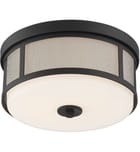 Crystorama - Trevor 13.5" Flush Mount by Crystorama - Image 3