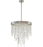 Crystorama - WIN-215-SA-CL-MWP - Winfield 20" Chandelier by Crystorama - Image 3