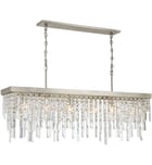 Crystorama - WIN-217-SA-CL-MWP - Winfield 49" Chandelier by Crystorama