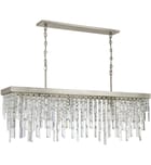 Crystorama - WIN-217-SA-CL-MWP - Winfield 49" Chandelier by Crystorama - Image 3