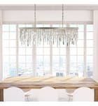 Crystorama - WIN-217-SA-CL-MWP - Winfield 49" Chandelier by Crystorama - Image 4