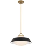 Crystorama - Xander 16-Inch Pendant by Crystorama