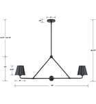 Crystorama - Xavier 42" Chandelier by Crystorama - Image 4